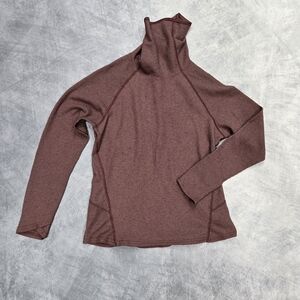 Women's Burgundy Sweater